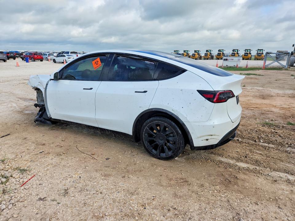 Aukcja sprzedaży 2022 Tesla Model Y, vin: 7SAYGDEE1NF480555, numer aukcji: 56142306