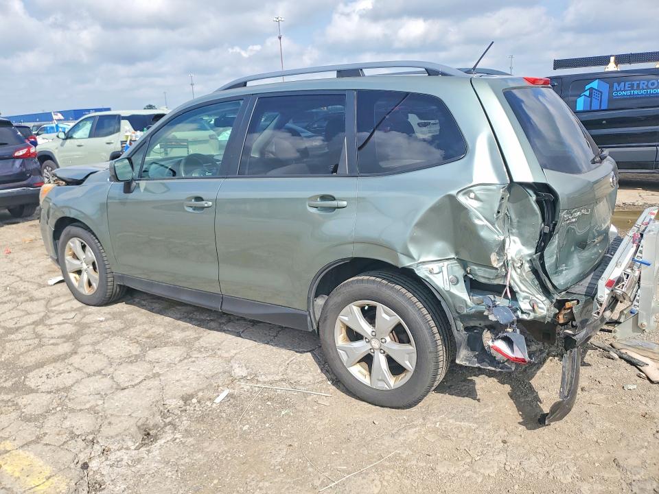 2014 Subaru Forester მანქანა იყიდება აუქციონზე, vin: JF2SJAEC6EH457839, აუქციონის ნომერი: 58786636