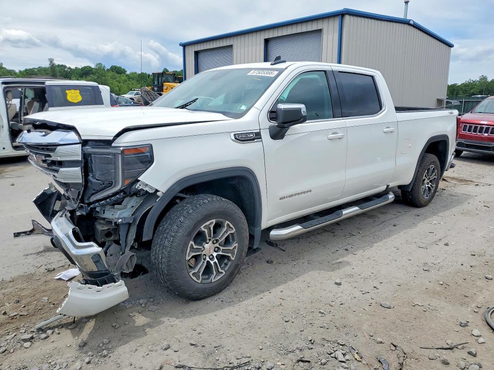 2023 Gmc Sierra მანქანა იყიდება აუქციონზე, vin: 1GTUUBED0PZ107679, აუქციონის ნომერი: 57505566
