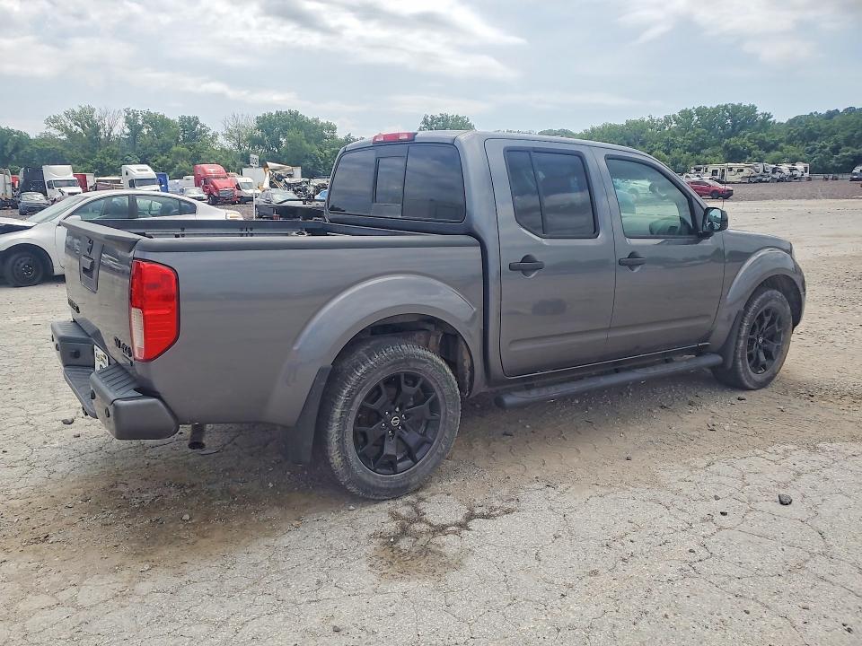 Продажа на аукционе авто 2020 Nissan Frontier, vin: 1N6ED0EB9LN703797, номер лота: 55875846