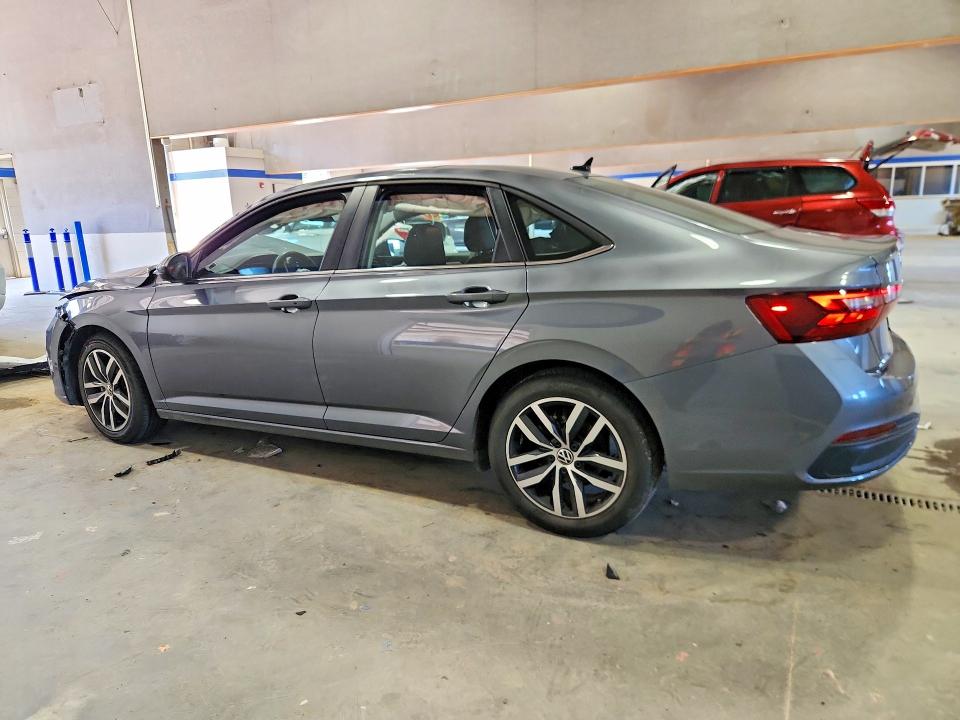 Aukcja sprzedaży 2025 Volkswagen Jetta, vin: 3VW7X7BU6SM060221, numer aukcji: 58552756