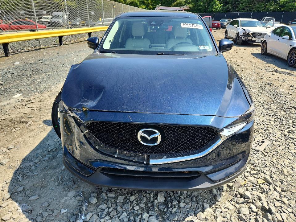 Продажа на аукционе авто 2017 Mazda Cx-5, vin: JM3KFBDL5H0189514, номер лота: 58607546
