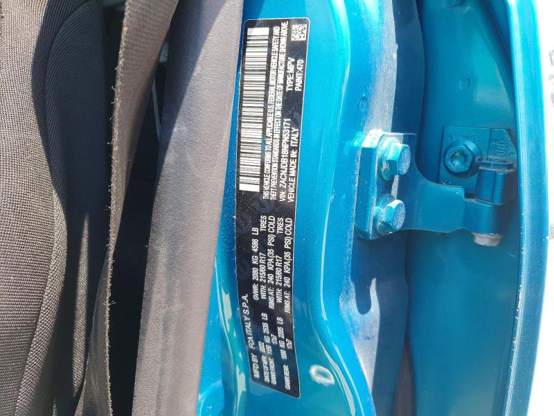 Продаж на аукціоні авто 2022 Jeep Renegade, vin: ZACNJDB18NPN53171, номер лоту: 59120496