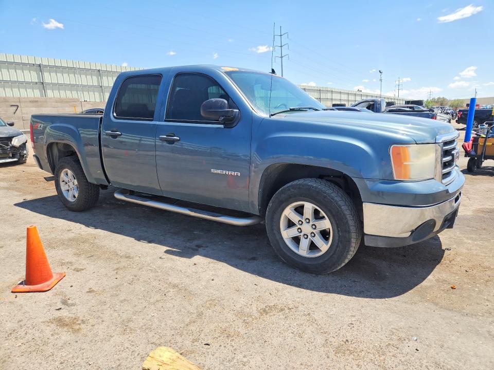 Aukcja sprzedaży 2013 Gmc Sierra, vin: 3GTP2VE72DG162158, numer aukcji: 56661026
