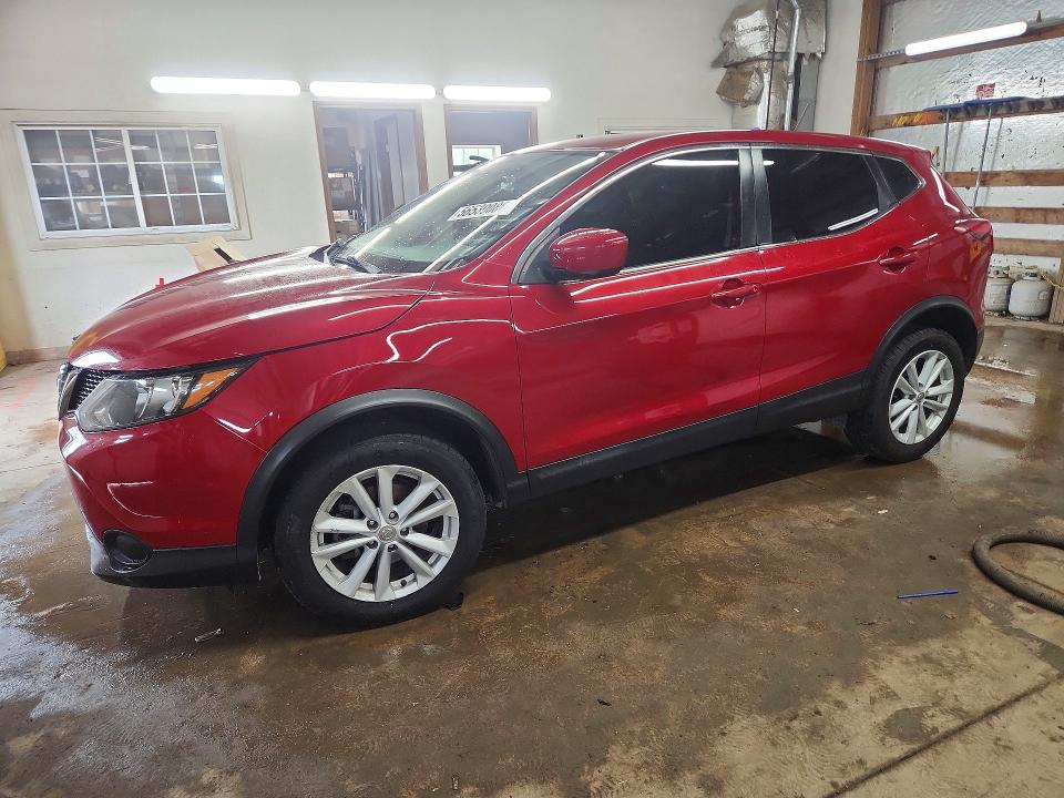Auction sale of the 2017 Nissan Rogue Sport, vin: JN1BJ1CP9HW029237, lot number: 56530086
