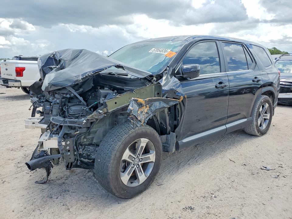 57054836 :رقم المزاد ، 5FNYG1H50PB040367 vin ، 2023 Honda Pilot مزاد بيع