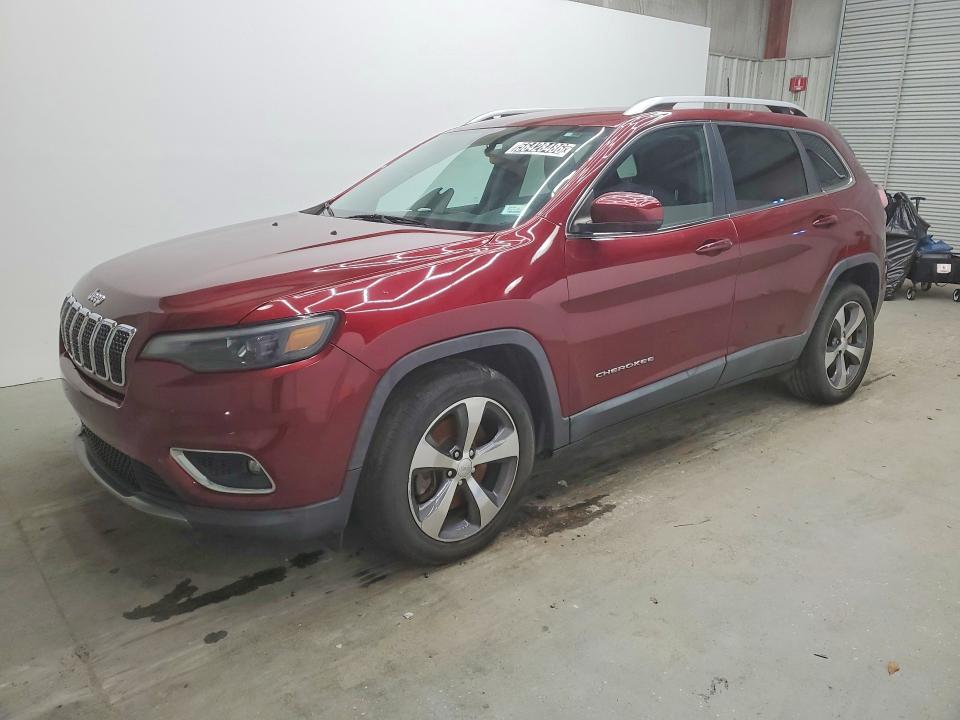56428486 :رقم المزاد ، 1C4PJLDB1LD542312 vin ، 2020 Jeep Cherokee مزاد بيع