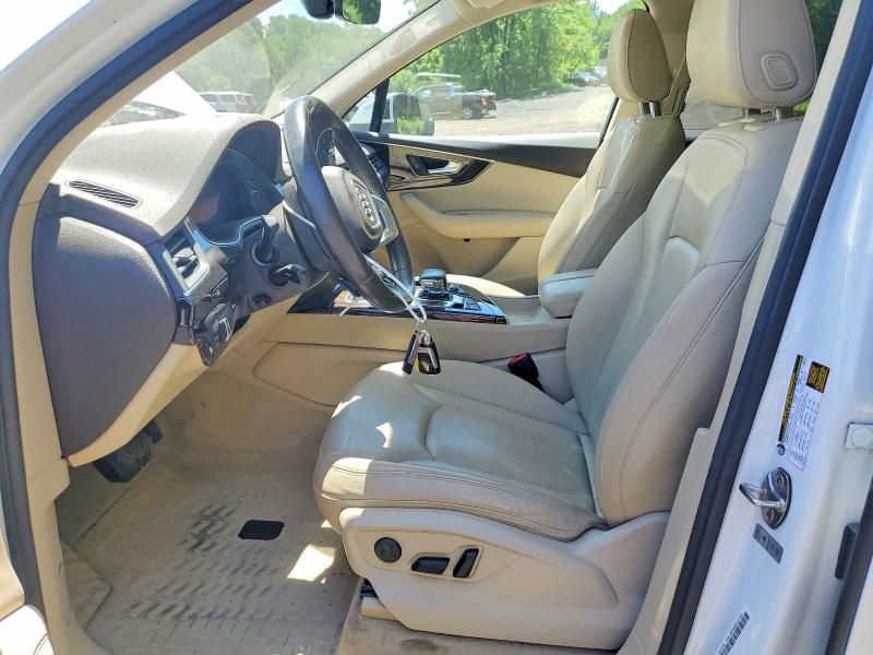 56774396 :رقم المزاد ، WA1LAAF78HD038126 vin ، 2017 Audi Q7 مزاد بيع