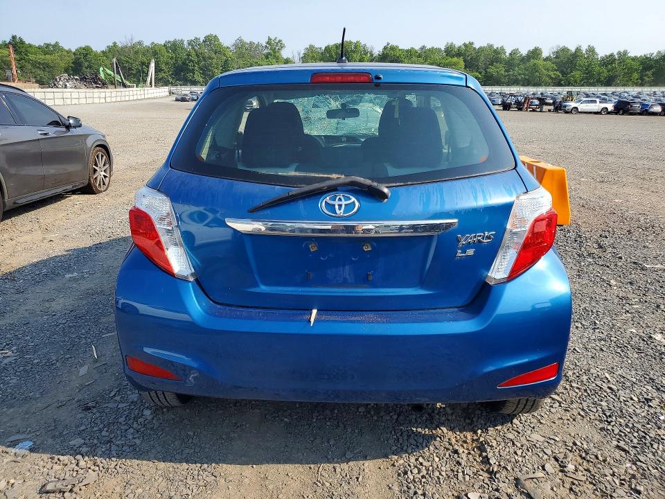 Aukcja sprzedaży 2012 Toyota Yaris, vin: JTDJTUD31CD509311, numer aukcji: 58504746