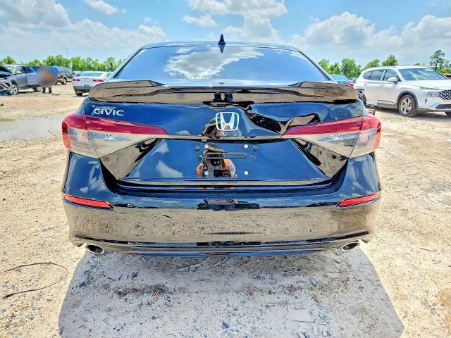 2025 Honda Civic მანქანა იყიდება აუქციონზე, vin: 2HGFE1E5XSH473507, აუქციონის ნომერი: 58421636
