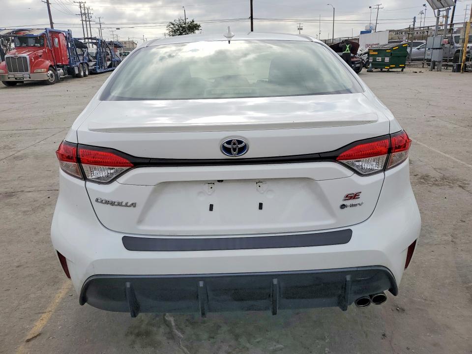 55741006 :رقم المزاد ، JTDBCMFE6SJ044639 vin ، 2025 Toyota Corolla Hybrid مزاد بيع