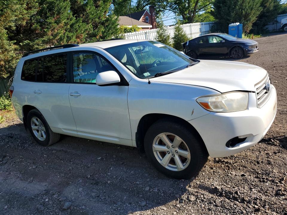 2009 Toyota Highlander მანქანა იყიდება აუქციონზე, vin: JTEES41A692148343, აუქციონის ნომერი: 56156716