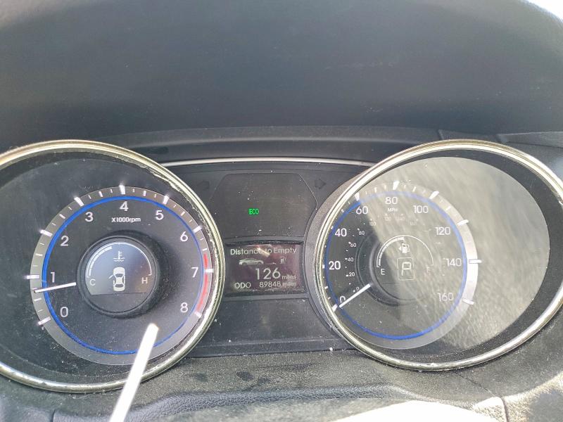 57052956 :رقم المزاد ، 5NPEB4AC3DH519407 vin ، 2013 Hyundai Sonata مزاد بيع