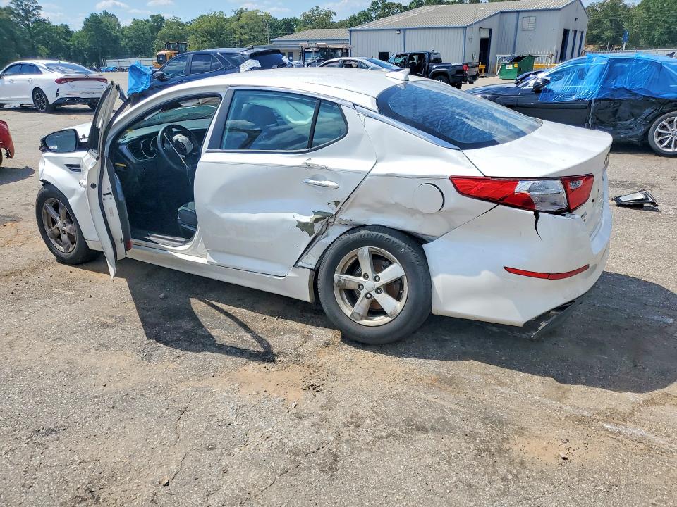 Auction sale of the 2015 Kia Optima, vin: KNAGM4A7XF5647441, lot number: 56957656