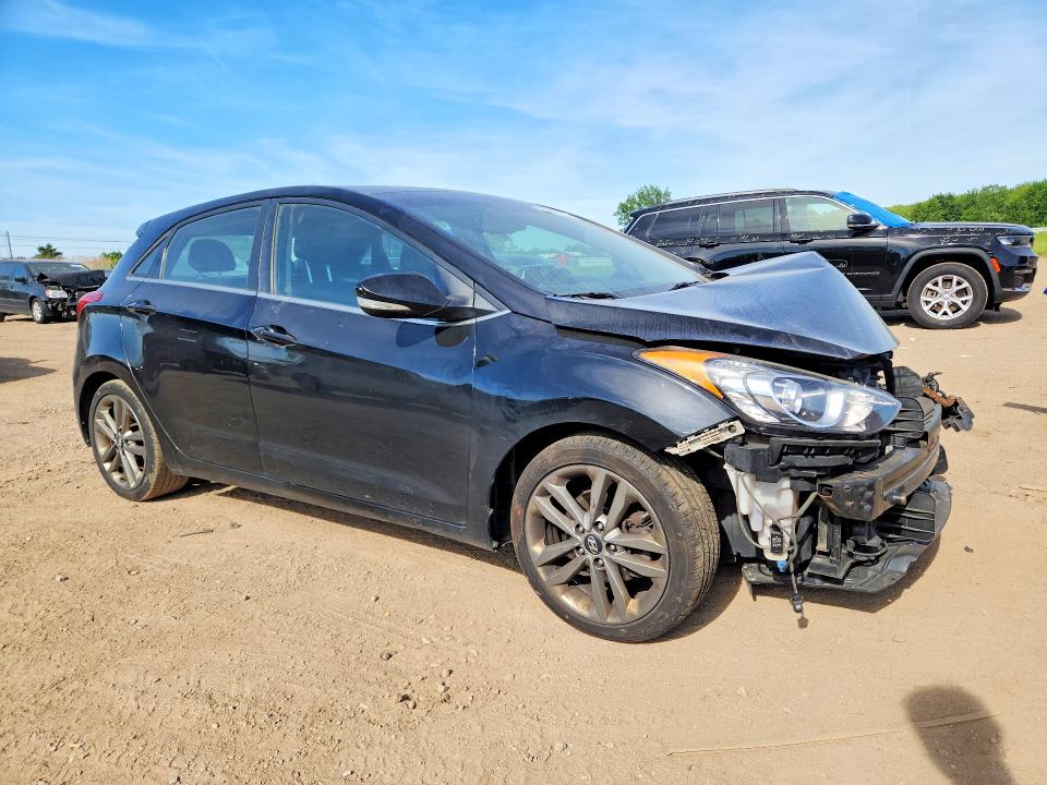2016 Hyundai Elantra Gt მანქანა იყიდება აუქციონზე, vin: KMHD35LH4GU300114, აუქციონის ნომერი: 55842526
