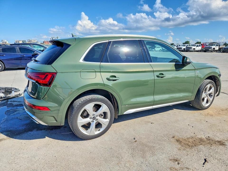 2022 Audi Q5 მანქანა იყიდება აუქციონზე, vin: WA1EAAFY5N2043096, აუქციონის ნომერი: 56524016