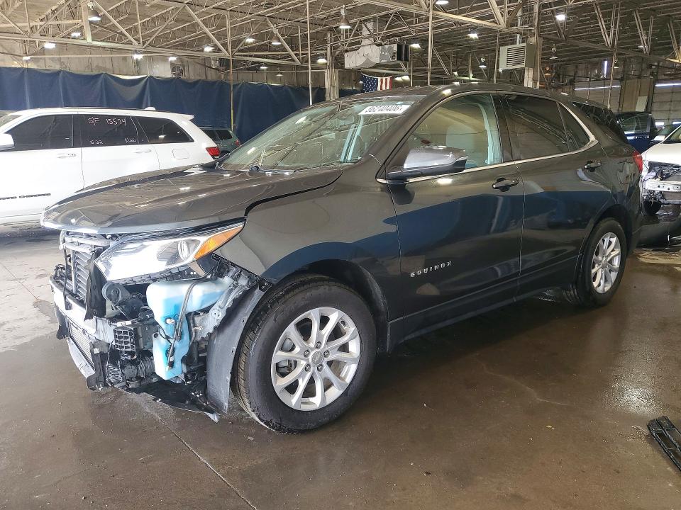 2019 Chevrolet Equinox მანქანა იყიდება აუქციონზე, vin: 3GNAXKEVXKS560143, აუქციონის ნომერი: 56240406