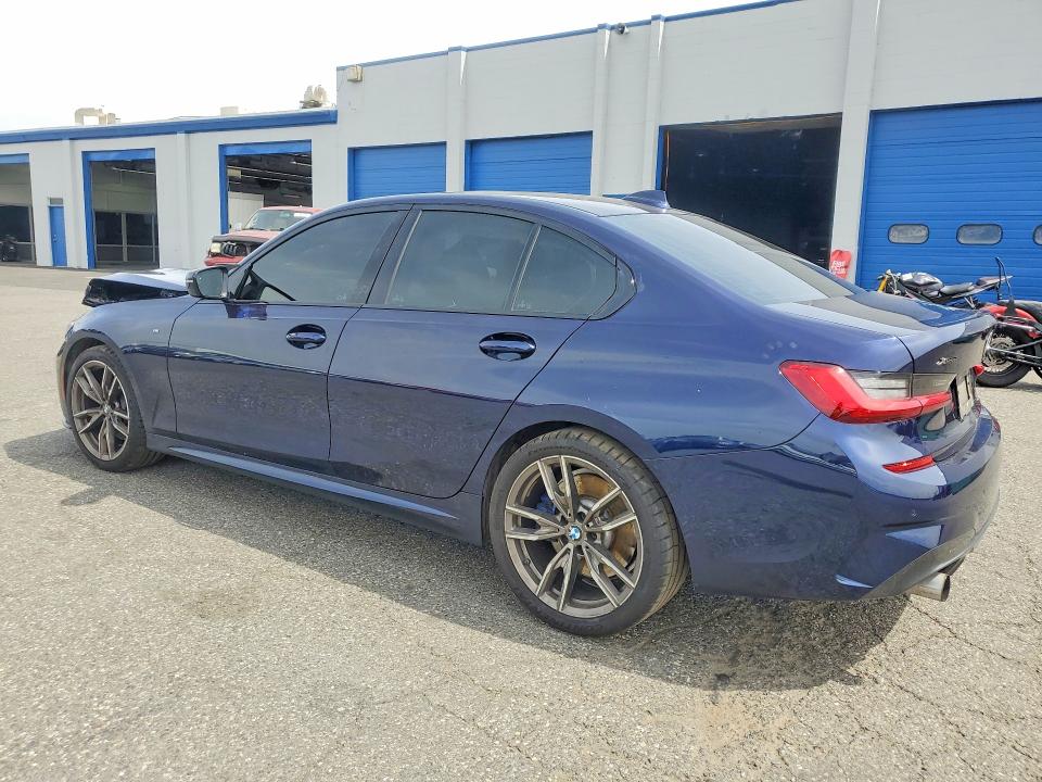 Продажа на аукционе авто 2020 Bmw M340xi, vin: WBA5U9C00LFH30552, номер лота: 58259376