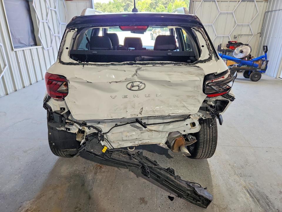 57339996 :رقم المزاد ، KMHRC8A30SU412285 vin ، 2025 Hyundai Venue مزاد بيع