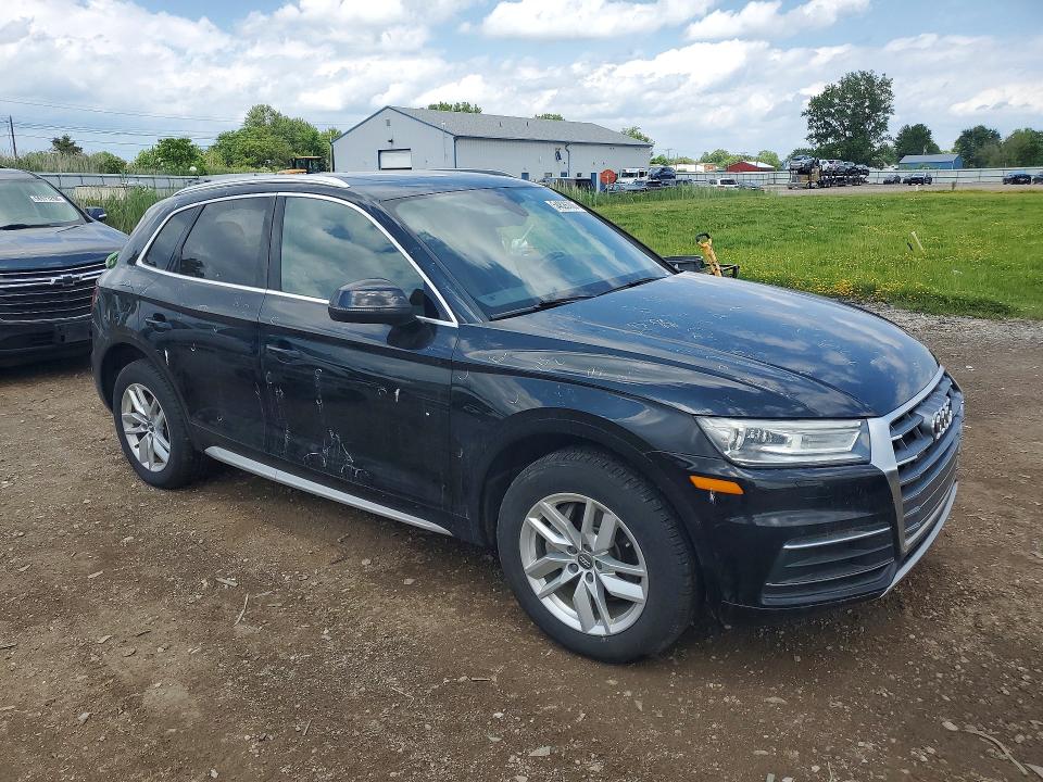 Продажа на аукционе авто 2020 Audi Q5, vin: WA1ANAFY2L2026269, номер лота: 54826706