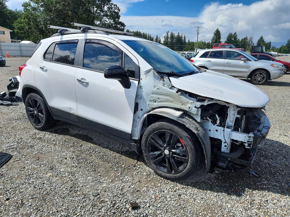 2020 Chevrolet Trax მანქანა იყიდება აუქციონზე, vin: 3GNCJLSB7LL137476, აუქციონის ნომერი: 56608266