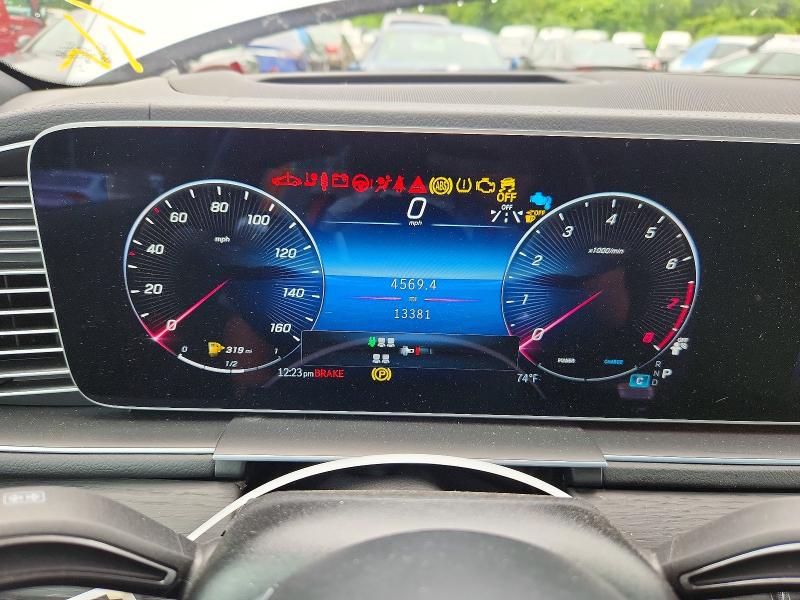 56398336 :رقم المزاد ، 4JGFF8FE9TB524102 vin ، 2026 Mercedes-benz Gls مزاد بيع