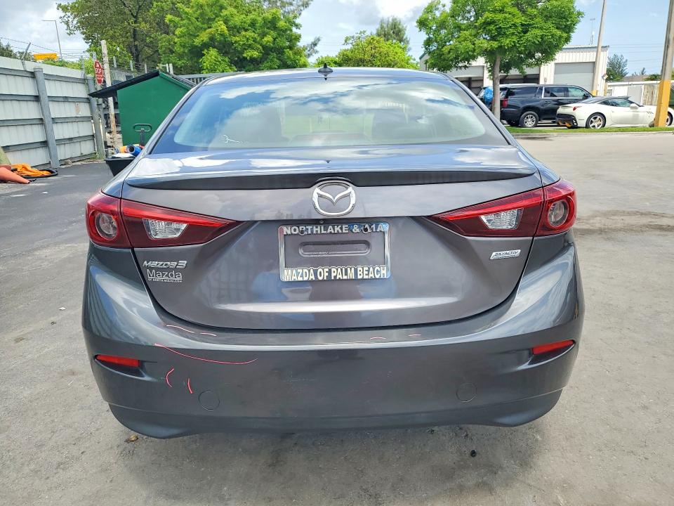 2018 Mazda 3 მანქანა იყიდება აუქციონზე, vin: 3MZBN1W39JM214790, აუქციონის ნომერი: 54674926