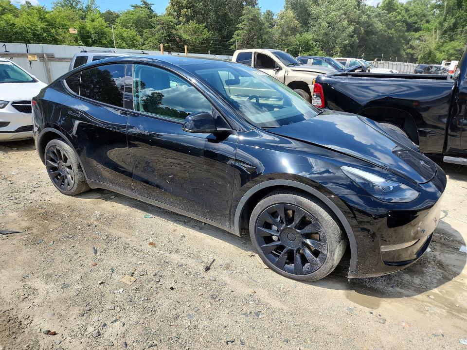 Продажа на аукционе авто 2023 Tesla Model Y, vin: 7SAYGDEEXPF759554, номер лота: 56635696