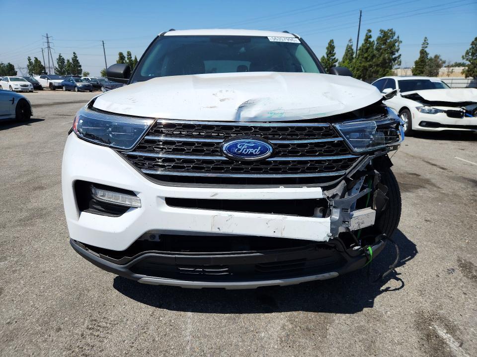 2020 Ford Explorer მანქანა იყიდება აუქციონზე, vin: 1FMSK7DH8LGC50248, აუქციონის ნომერი: 56357996