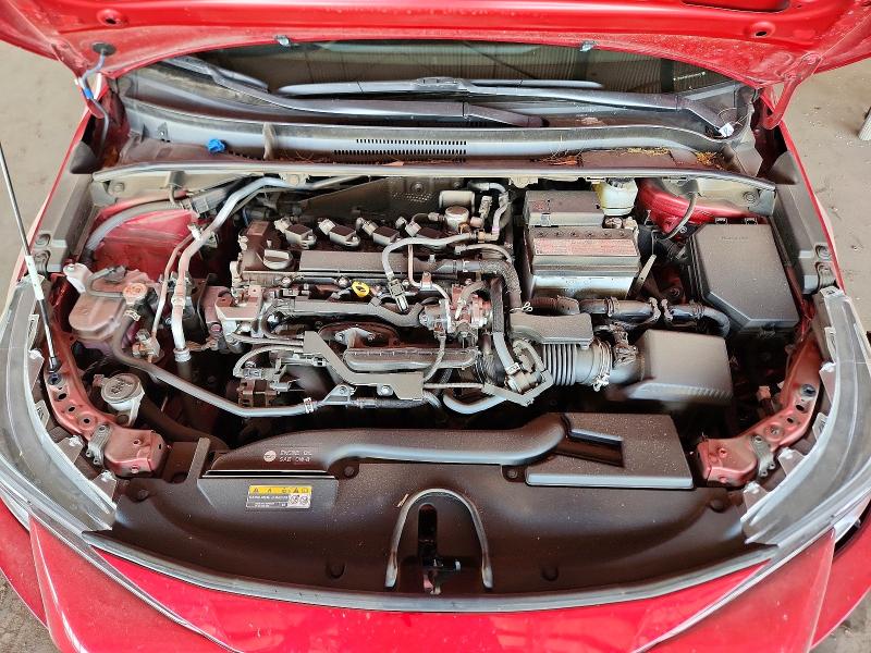 56482366 :رقم المزاد ، JTND4MBE5S3249543 vin ، 2025 Toyota Corolla Hatchback مزاد بيع