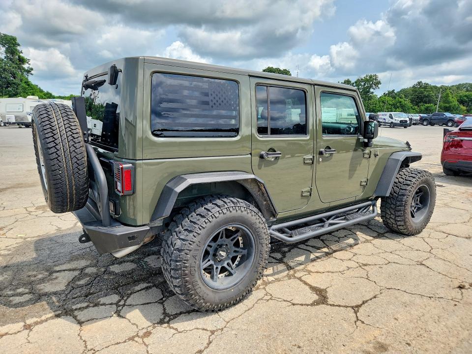Aukcja sprzedaży 2015 Jeep Wrangler Unlimited, vin: 1C4BJWEG3FL700634, numer aukcji: 58584856