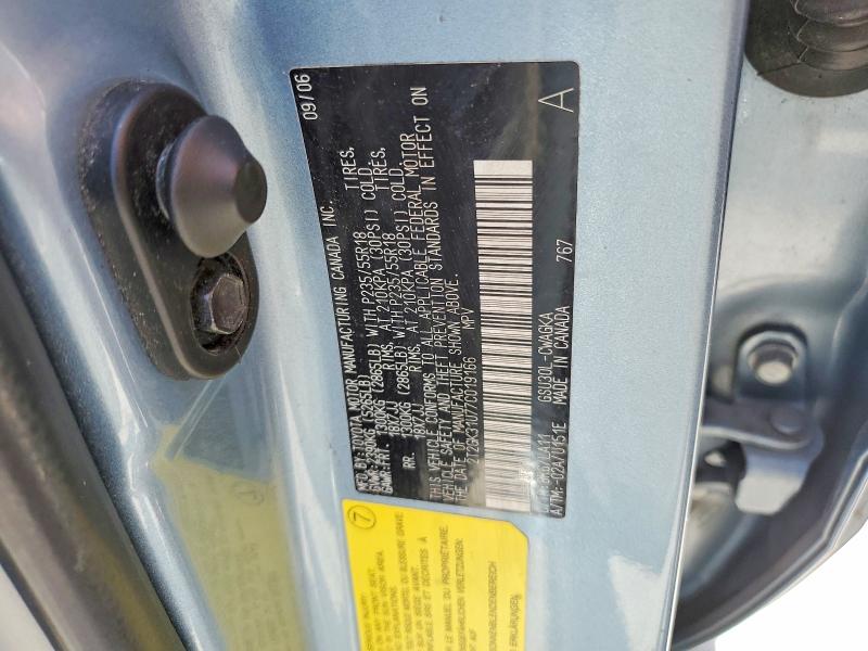 Продажа на аукционе авто 2007 Lexus Rx, vin: 2T2GK31U77C019166, номер лота: 56025576