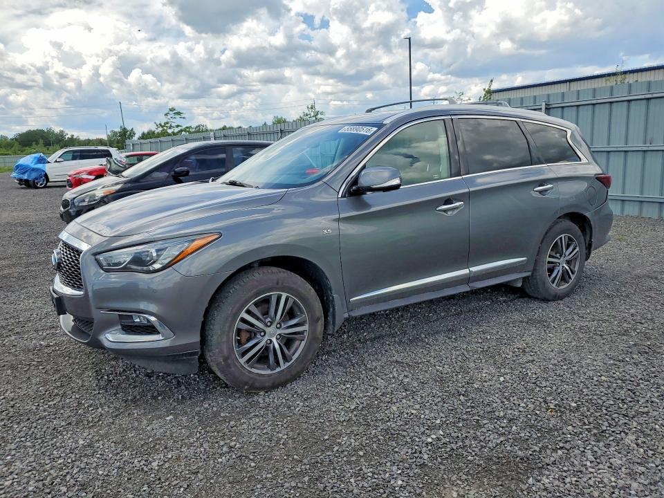 Продажа на аукционе авто 2019 Infiniti Qx60, vin: 5N1DL0MM3KC511348, номер лота: 55890516