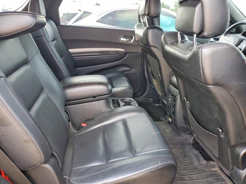 2017 Dodge Durango მანქანა იყიდება აუქციონზე, vin: 1C4RDJDG6HC936966, აუქციონის ნომერი: 58992326