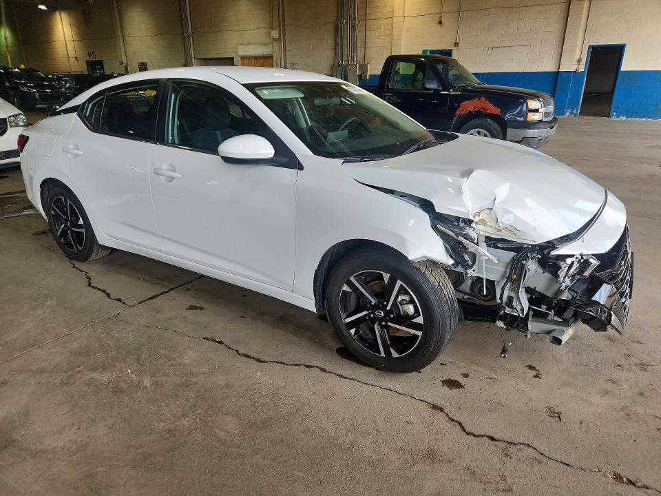 Aukcja sprzedaży 2025 Nissan Sentra, vin: 3N1AB8CVXSY283488, numer aukcji: 57950126