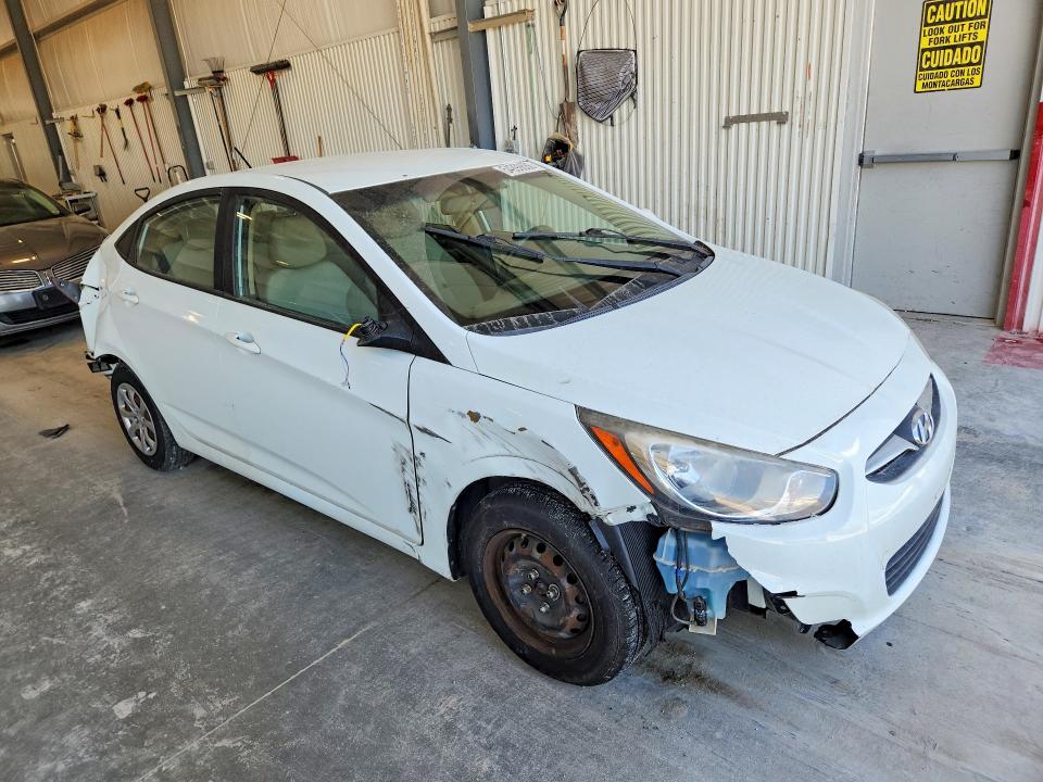54999686 :رقم المزاد ، KMHCT4AE8DU496083 vin ، 2013 Hyundai Accent مزاد بيع