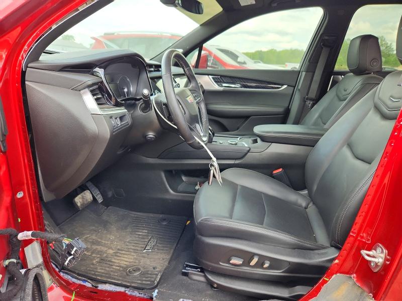 2025 Cadillac Xt6 მანქანა იყიდება აუქციონზე, vin: 1GYKPDRS6SZ107093, აუქციონის ნომერი: 56646216