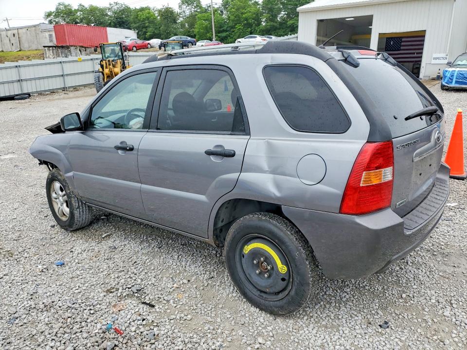58735326 :رقم المزاد ، KNDJE723487538502 vin ، 2008 Kia Sportage مزاد بيع