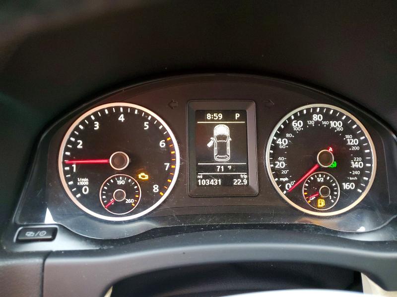58567206 :رقم المزاد ، WVGBV3AX6EW543750 vin ، 2014 Volkswagen Tiguan مزاد بيع