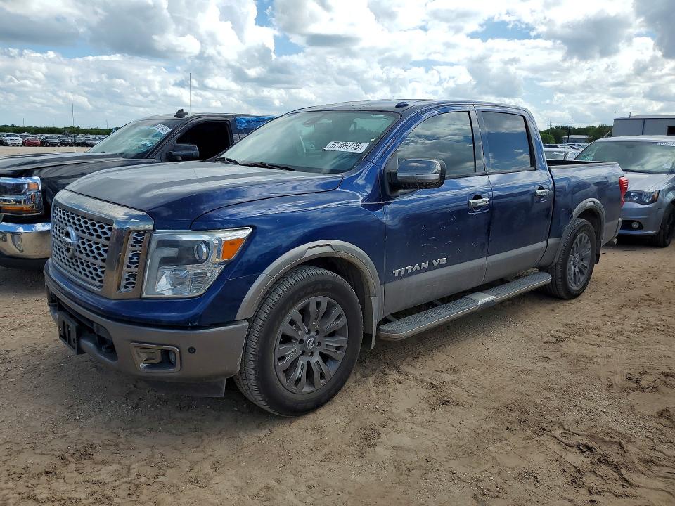 Aukcja sprzedaży 2018 Nissan Titan, vin: 1N6AA1E69JN511518, numer aukcji: 57309776