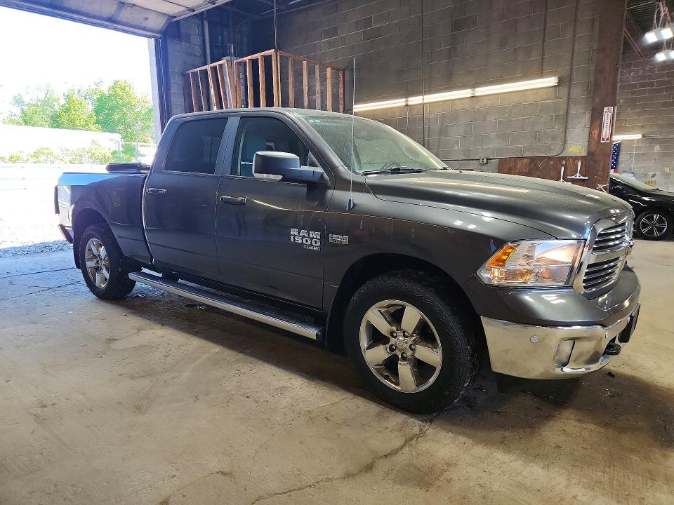 56337016 :رقم المزاد ، 1C6RR7TT2KS637577 vin ، 2019 Ram 1500 Classic مزاد بيع