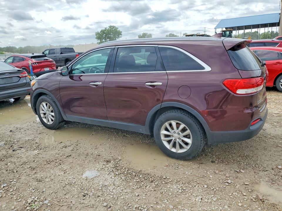 Aukcja sprzedaży 2017 Kia Sorento, vin: 5XYPG4A37HG329195, numer aukcji: 56258016