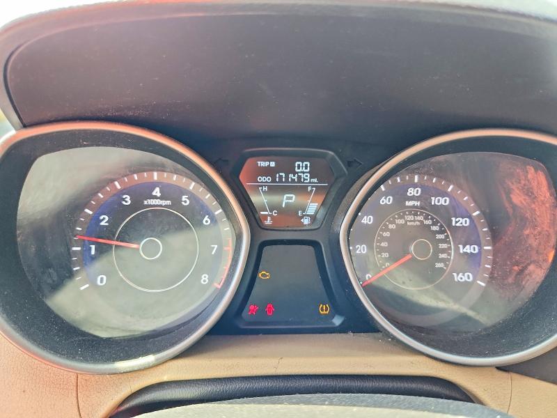 2013 Hyundai Elantra მანქანა იყიდება აუქციონზე, vin: 5NPDH4AE5DH448108, აუქციონის ნომერი: 58705596
