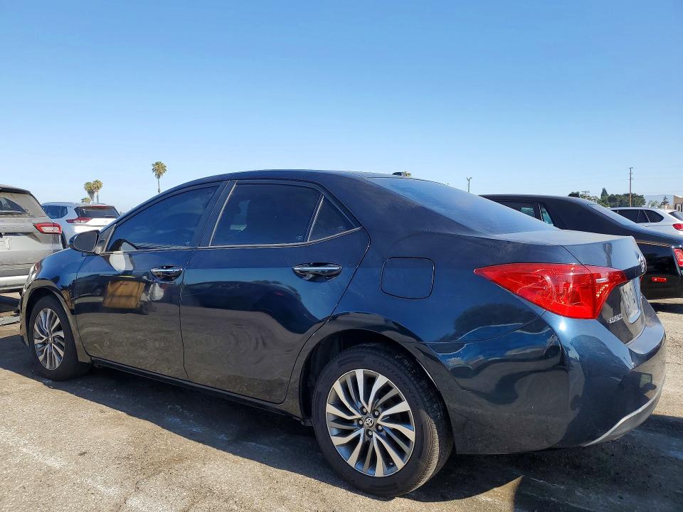 Продаж на аукціоні авто 2017 Toyota Corolla, vin: 5YFBURHE6HP644850, номер лоту: 57060186