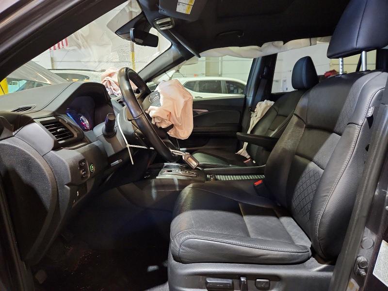 58423406 :رقم المزاد ، 5FNYF7H51MB008917 vin ، 2021 Honda Passport مزاد بيع