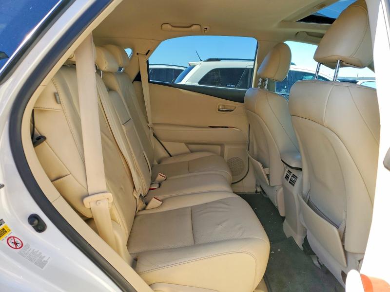 57911006 :رقم المزاد ، 2T2BK1BA8AC011555 vin ، 2010 Lexus Rx مزاد بيع