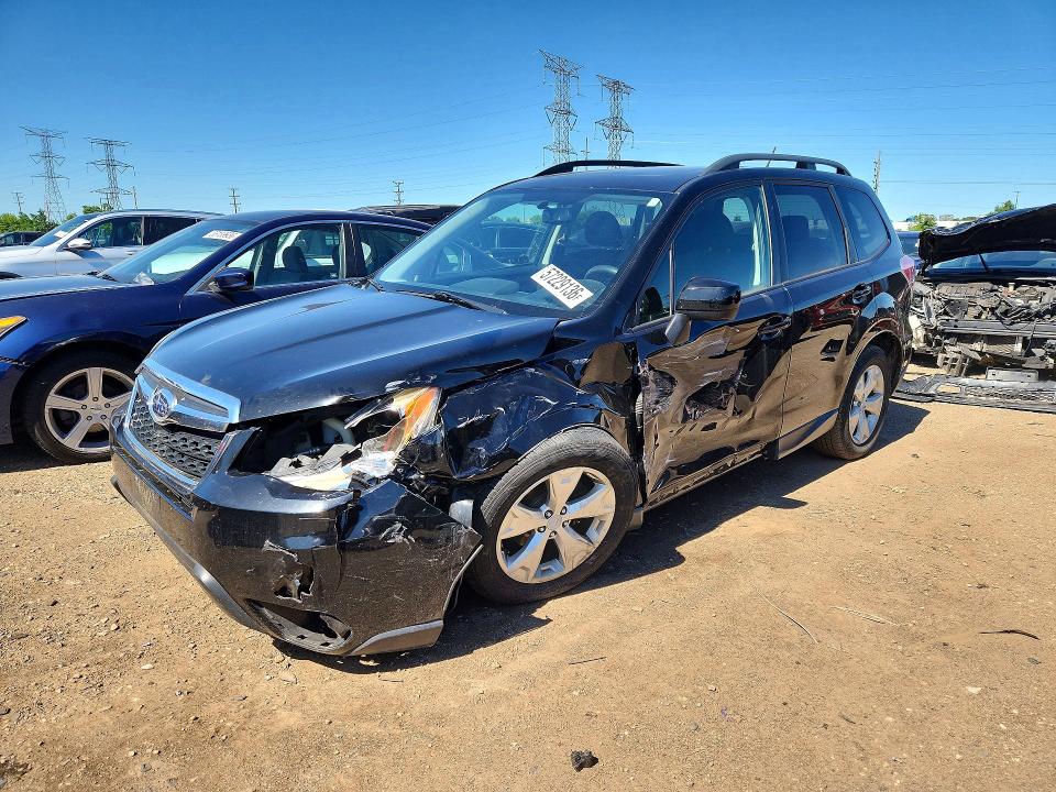 Продажа на аукционе авто 2015 Subaru Forester, vin: JF2SJADCXFH469382, номер лота: 57229136