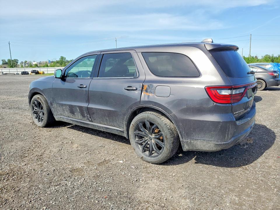 Продажа на аукционе авто 2016 Dodge Durango, vin: 1C4SDJCT0GC409794, номер лота: 56649906
