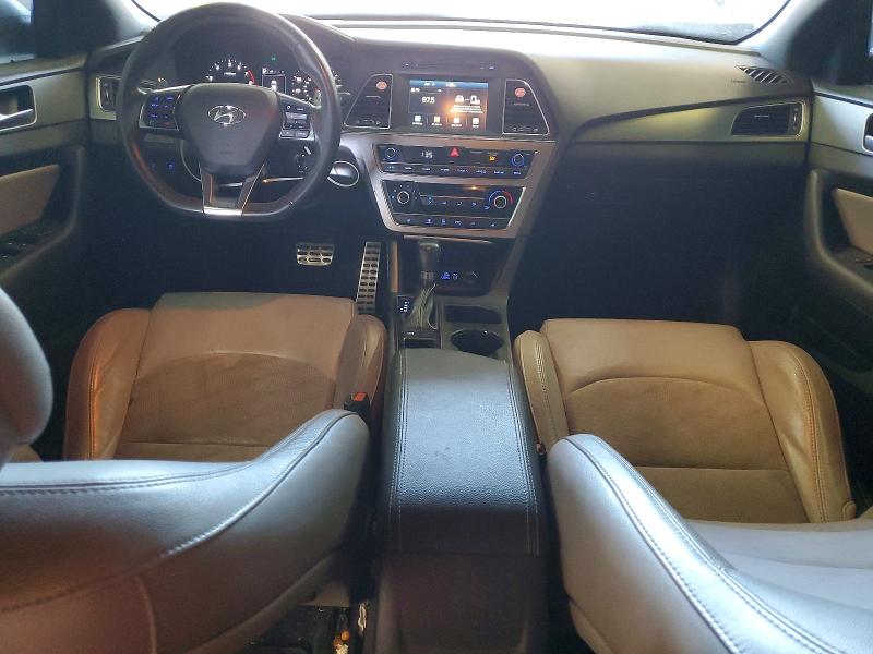 Продаж на аукціоні авто 2017 Hyundai Sonata, vin: 5NPE34AB3HH504528, номер лоту: 56174096
