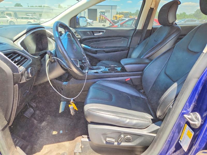 56123736 :رقم المزاد ، 2FMTK4K98FBB47910 vin ، 2015 Ford Edge مزاد بيع